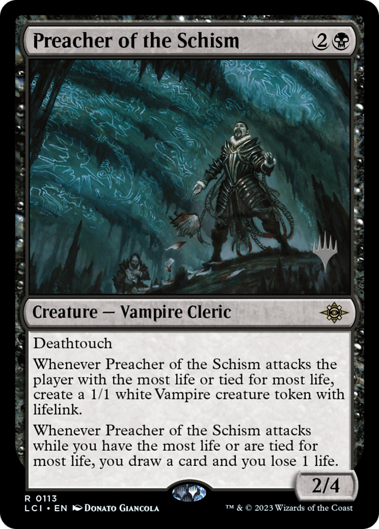 Preacher of the Schism