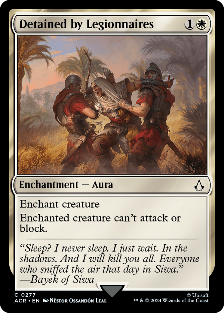 Stormplain Detainment