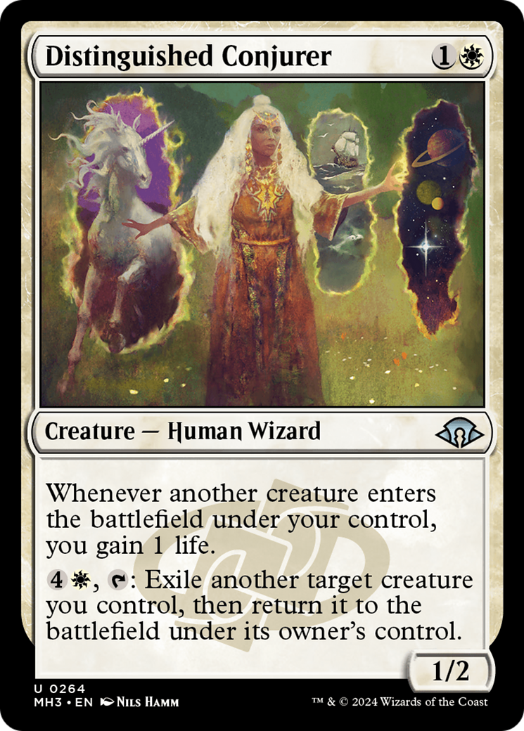 Distinguished conjurer