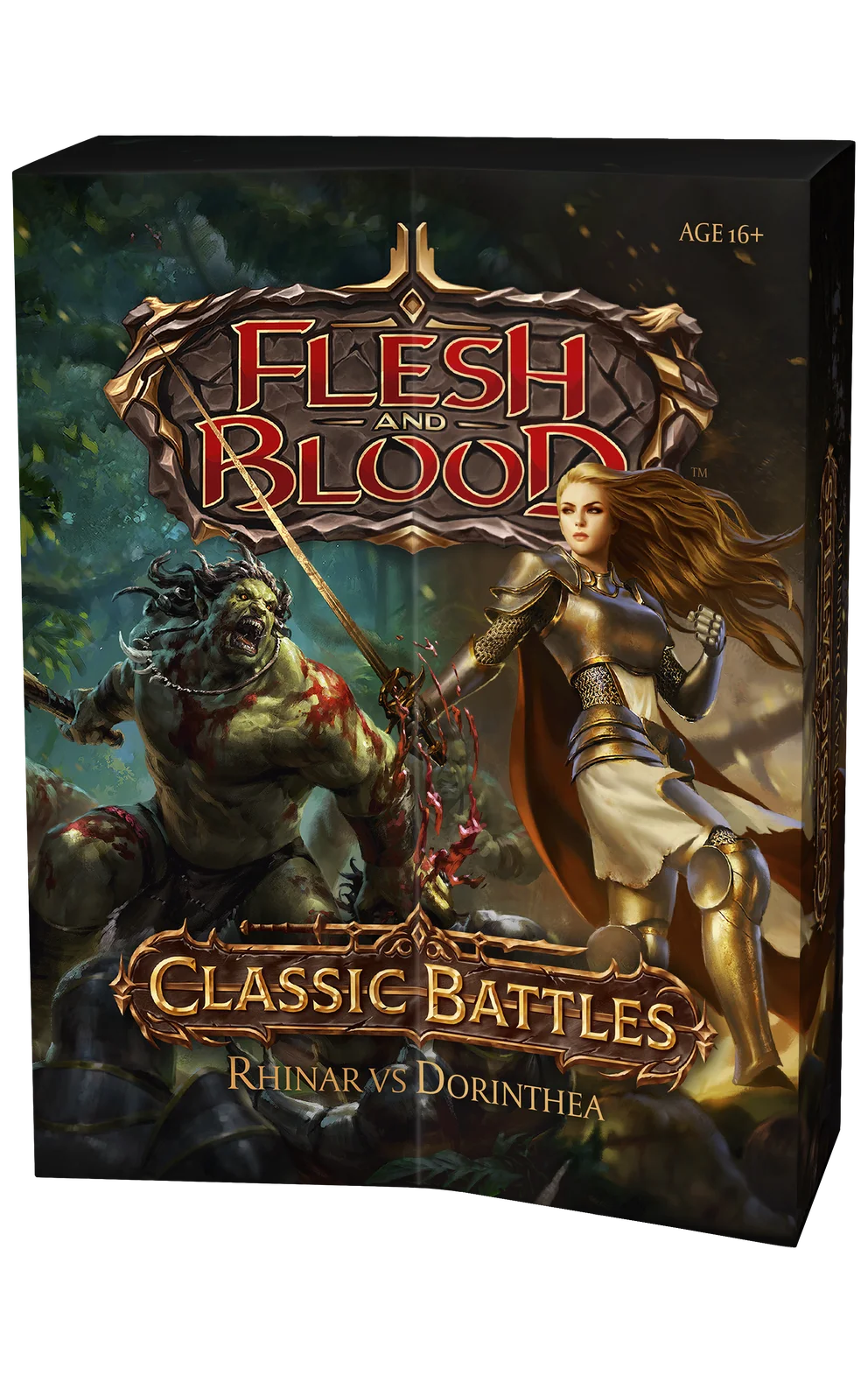 Flesh & Blood: Classic Battles: Rhinar vs Dorinthea PIEZA - INGLÉS