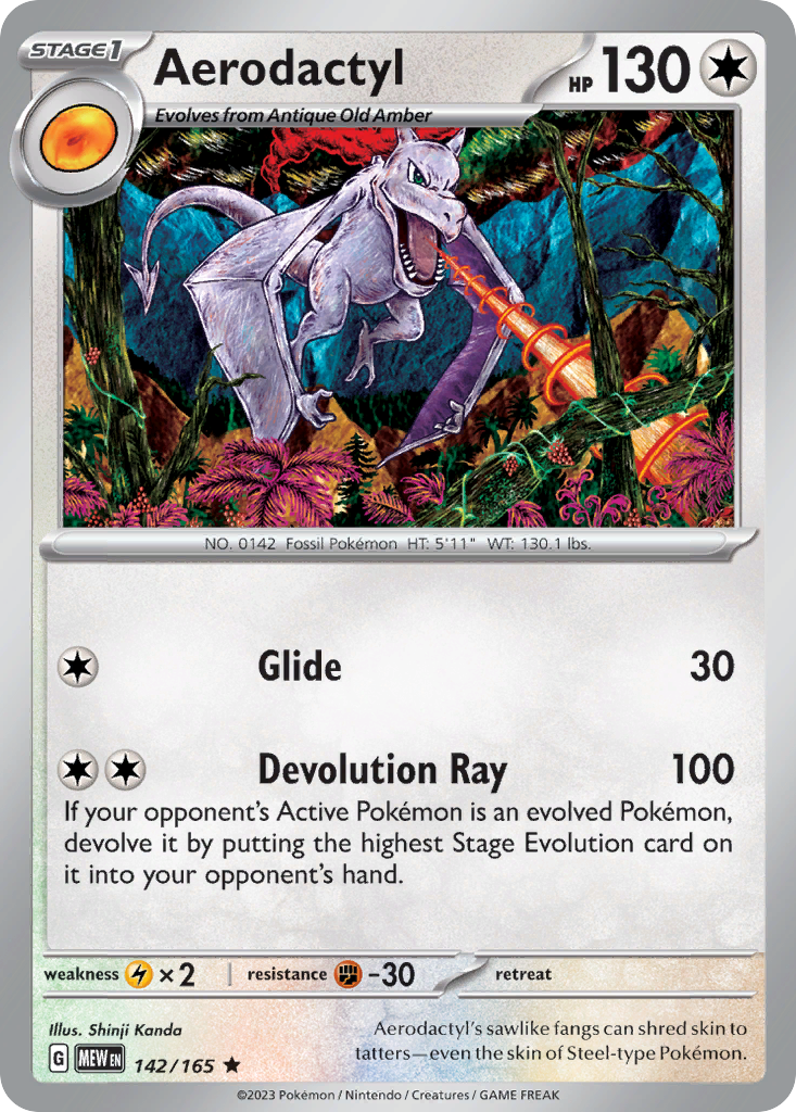 Aerodactyl (Holo foil)