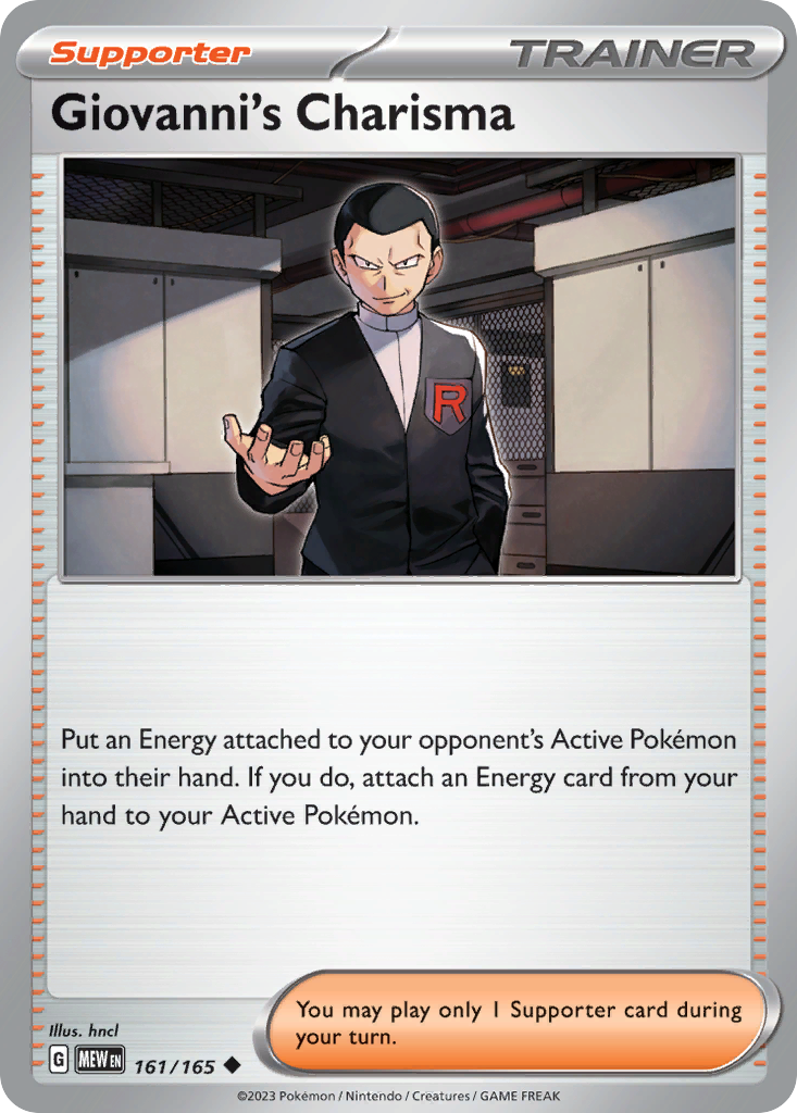 Giovanni´s Charisma