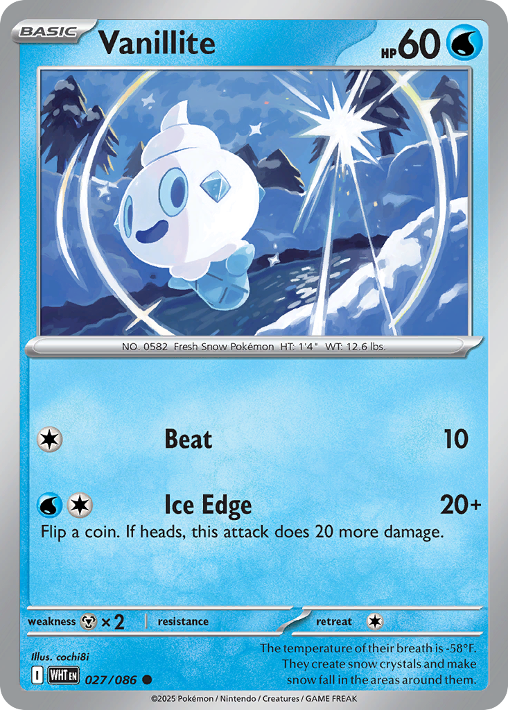 Vanillite (Reverse Holo)