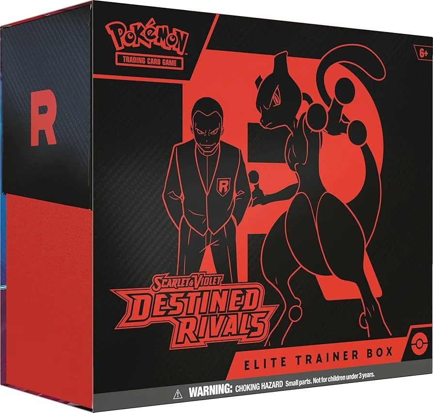 DESTINED RIVALS ELITE TRAINER BOX (ES-LA)