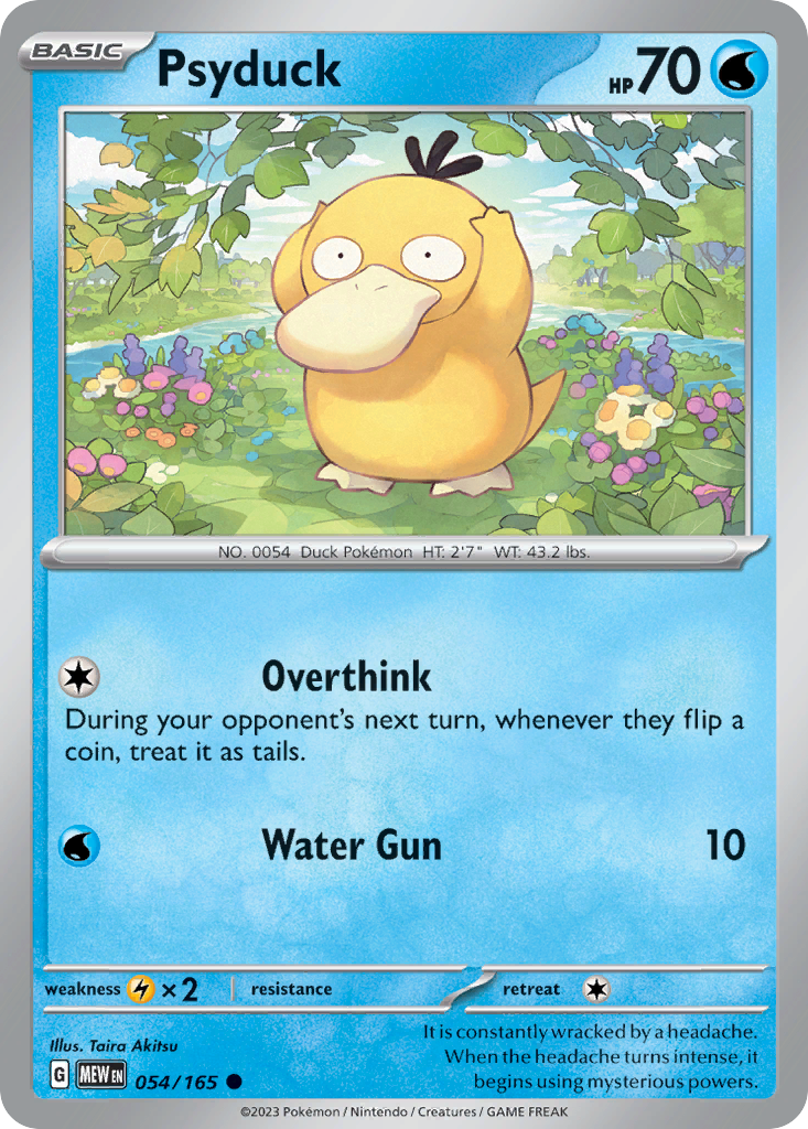 Psyduck (Holo reverse)