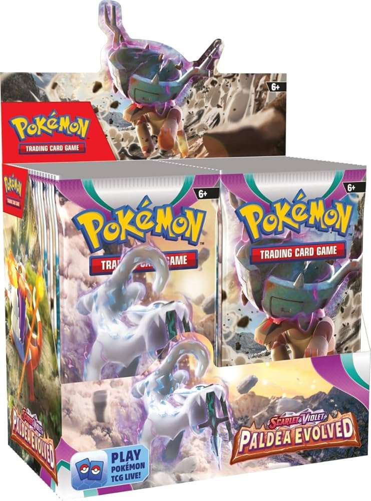 PALDEA EVOLVED Booster box (36 Sobres - Español)