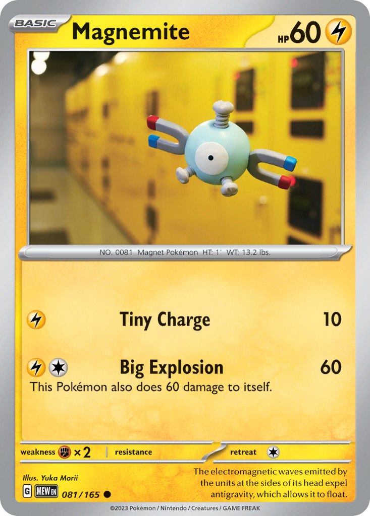 Magnemite (Holo reverse)