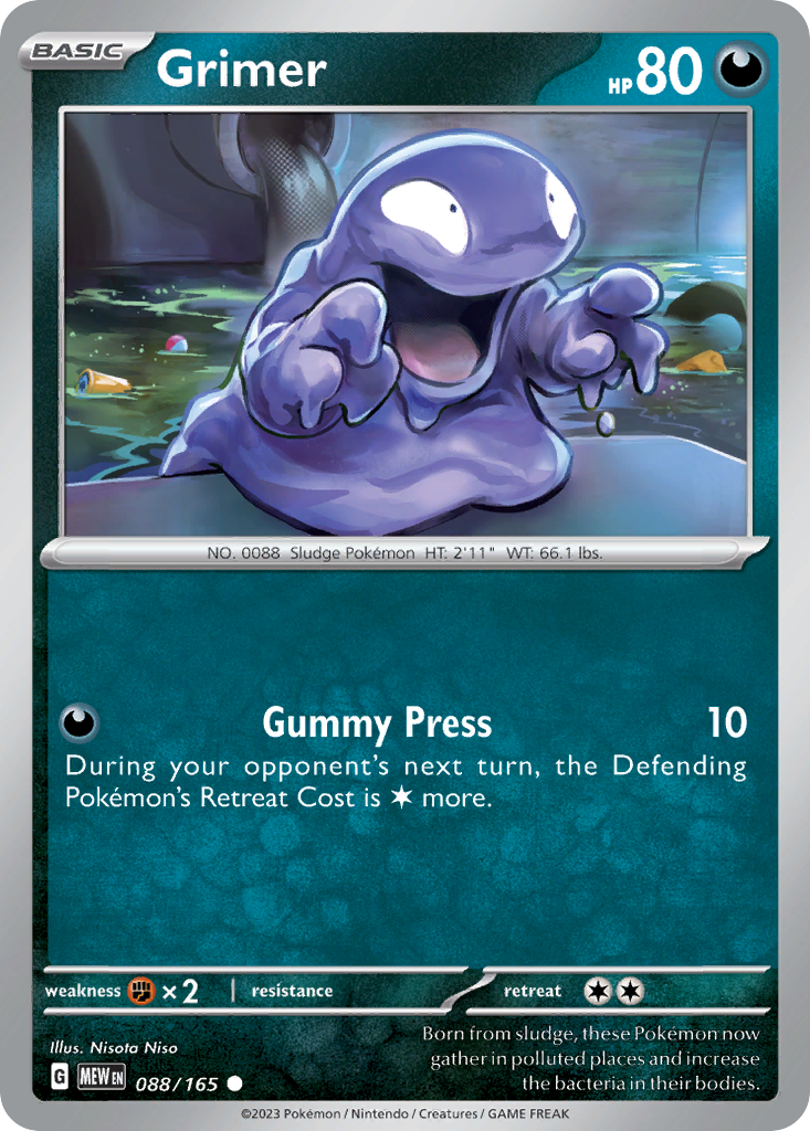 Grimer (Holo reverse)