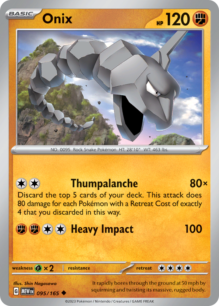 Onix (Holo reverse)
