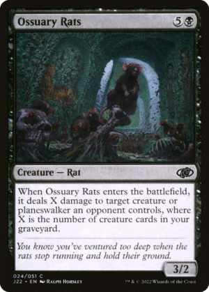 Ossuary Rats