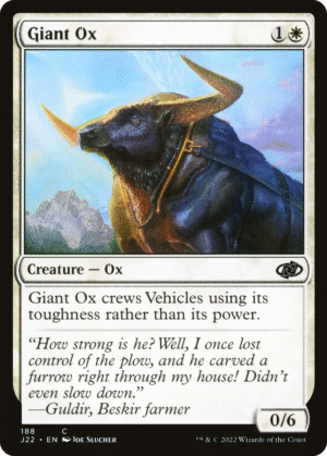 Giant Ox