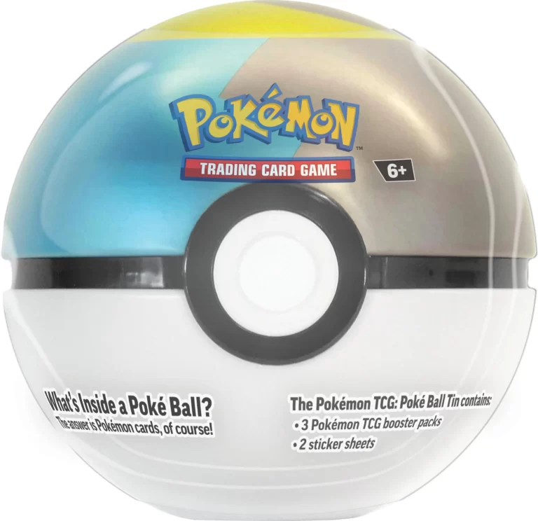 Pokeball TIN 1PZ (INGLES)