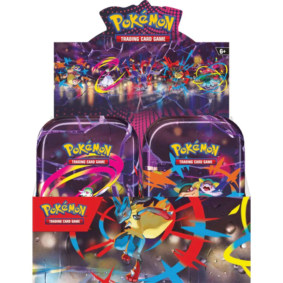 Mega Evolution Mini Tin (Ingles)