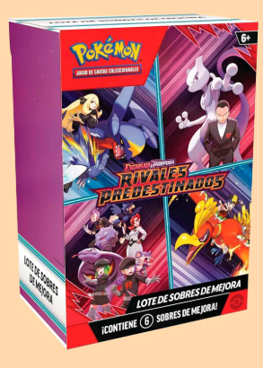 DESTINED RIVALS BUNDLE - (Español Latino)