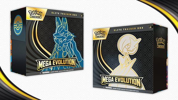 Pokémon TCG: Mega Evolution - Elite Trainer Box (INGLES)