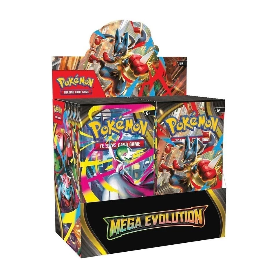 Mega Evolution - Booster Box (Ingles)