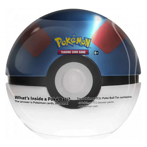 Pokeball TIN 1pz (INGLES)