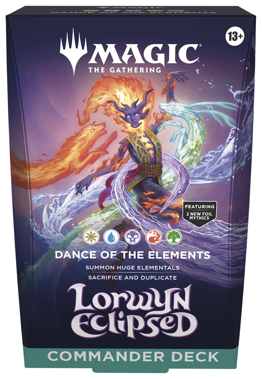 Lorwyn Eclipsed Commander Deck - Dance of the Elements