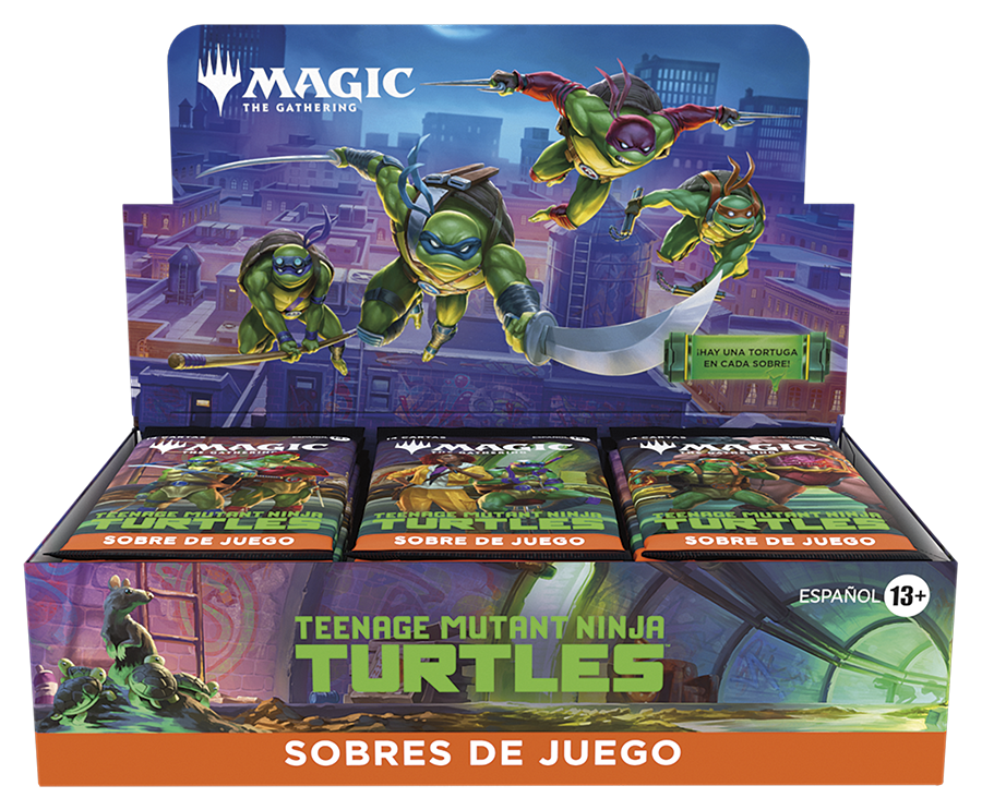 Teenage Mutant Ninja Turtles Play Booster