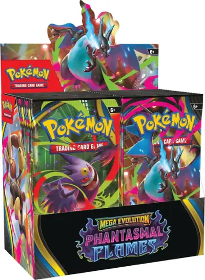 (PREVENTA) Booster Box Phantasmal Flames 36 Sobres - ingles