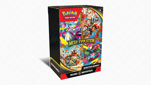 Bundle Mega Evolution - Ingles