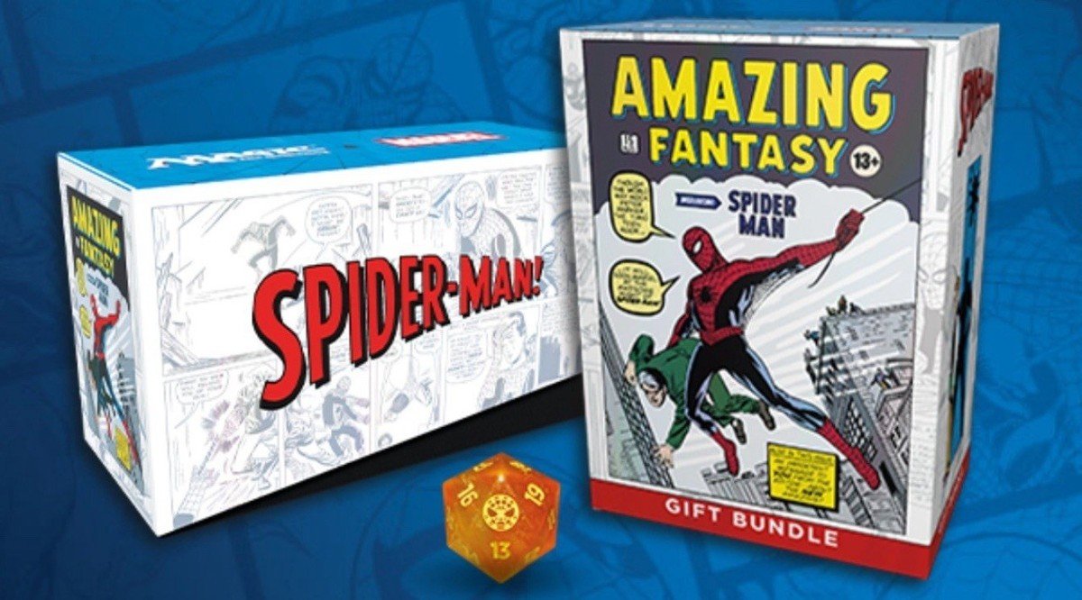 Gift Bundle - Spiderman -ingles