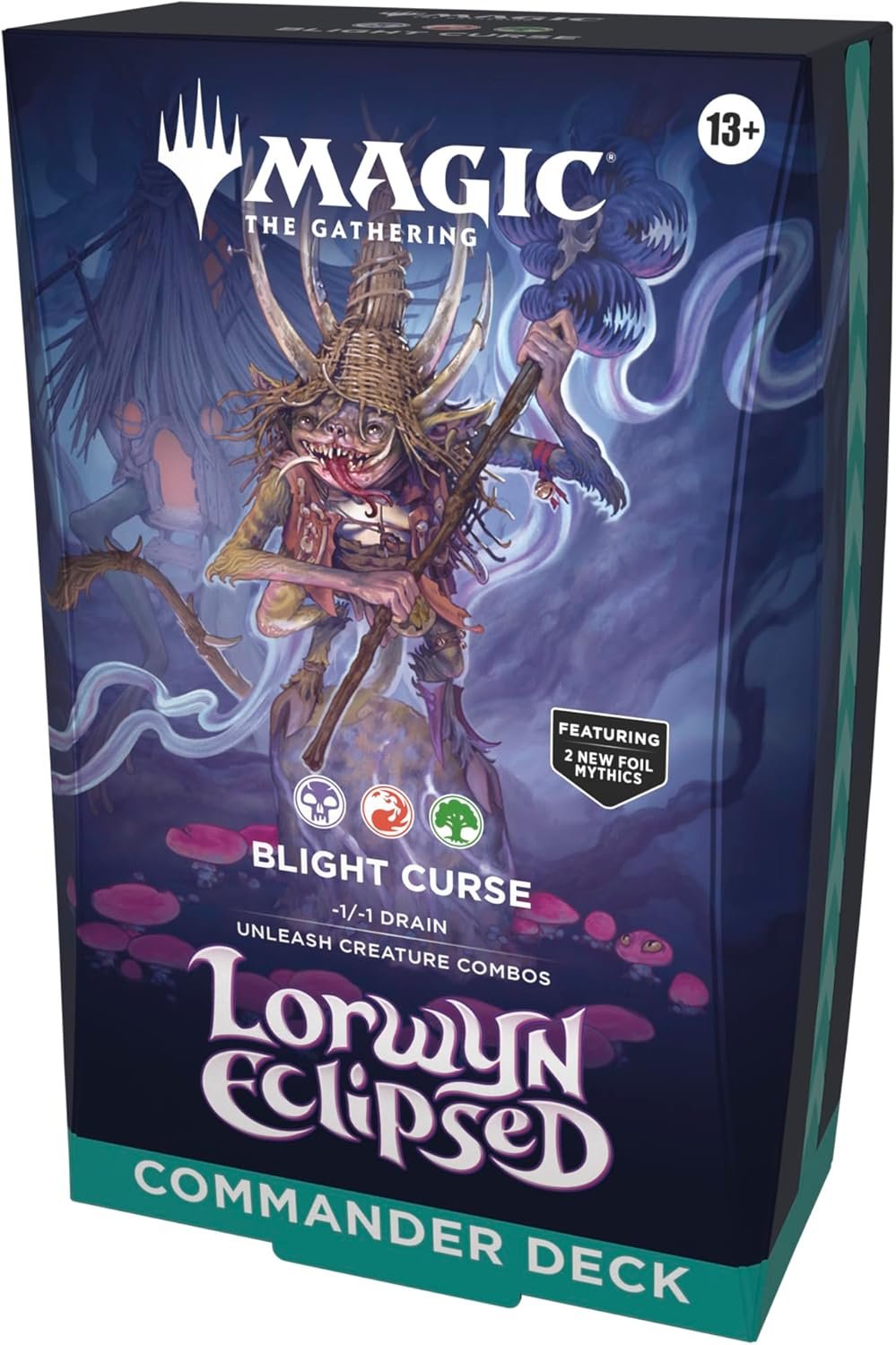 Lorwyn Eclipsed Commander Deck – BLIGHT CURSE