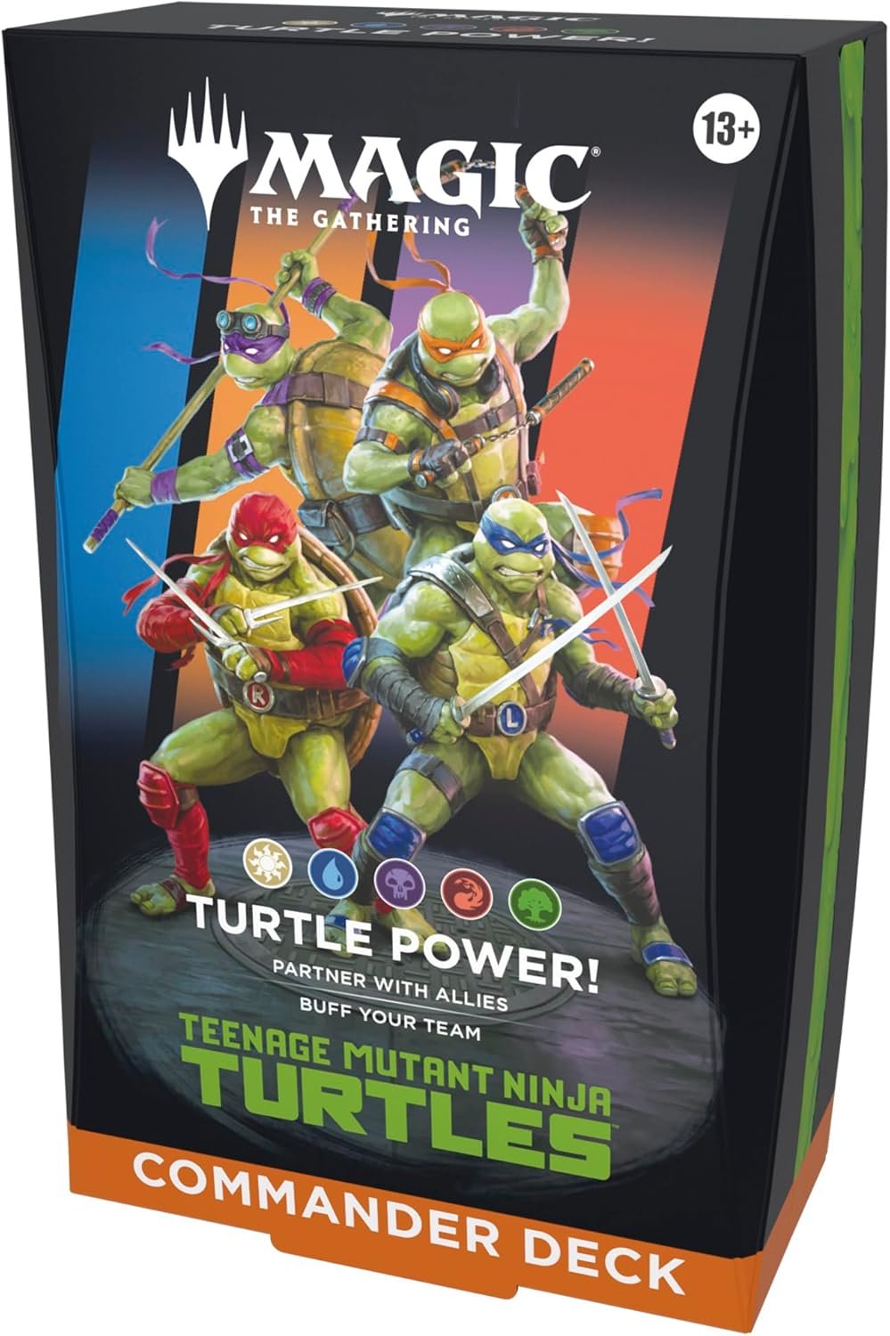 Teenage Mutant Ninja Turtles Deck Commander