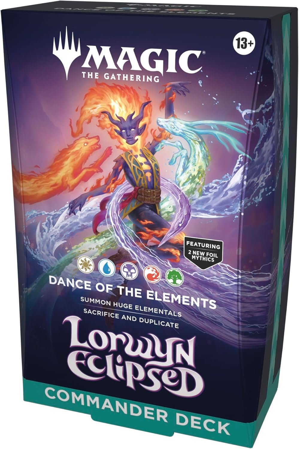 Lorwyn Eclipsed Commander Deck – Dance of the Elements