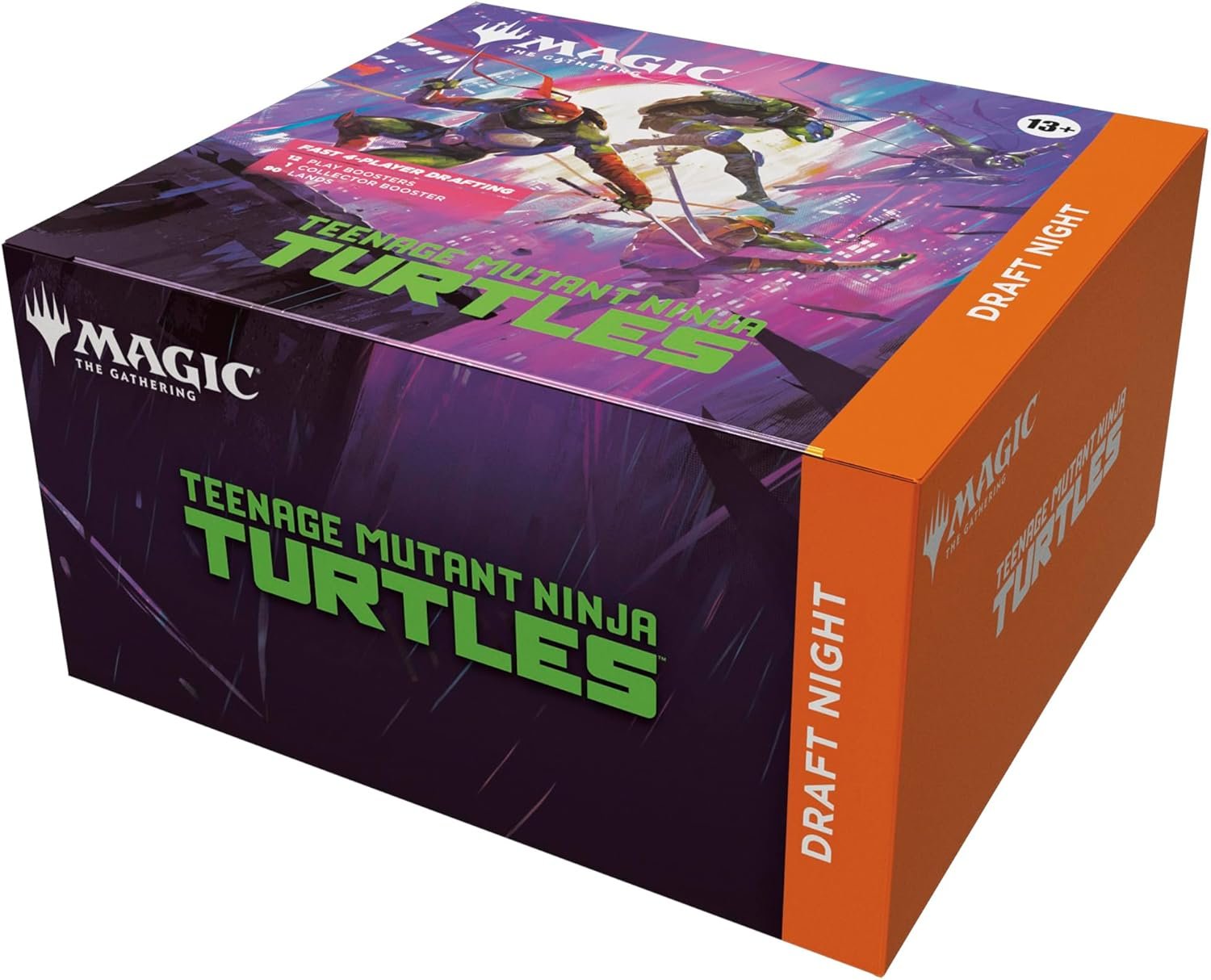 Teenage Mutant Ninja Turtles Draft Night