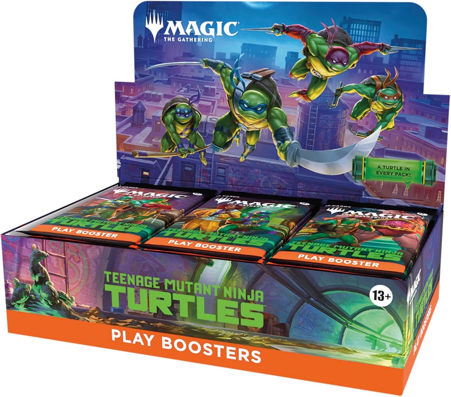 Teenage Mutant Ninja Turtles Play Booster