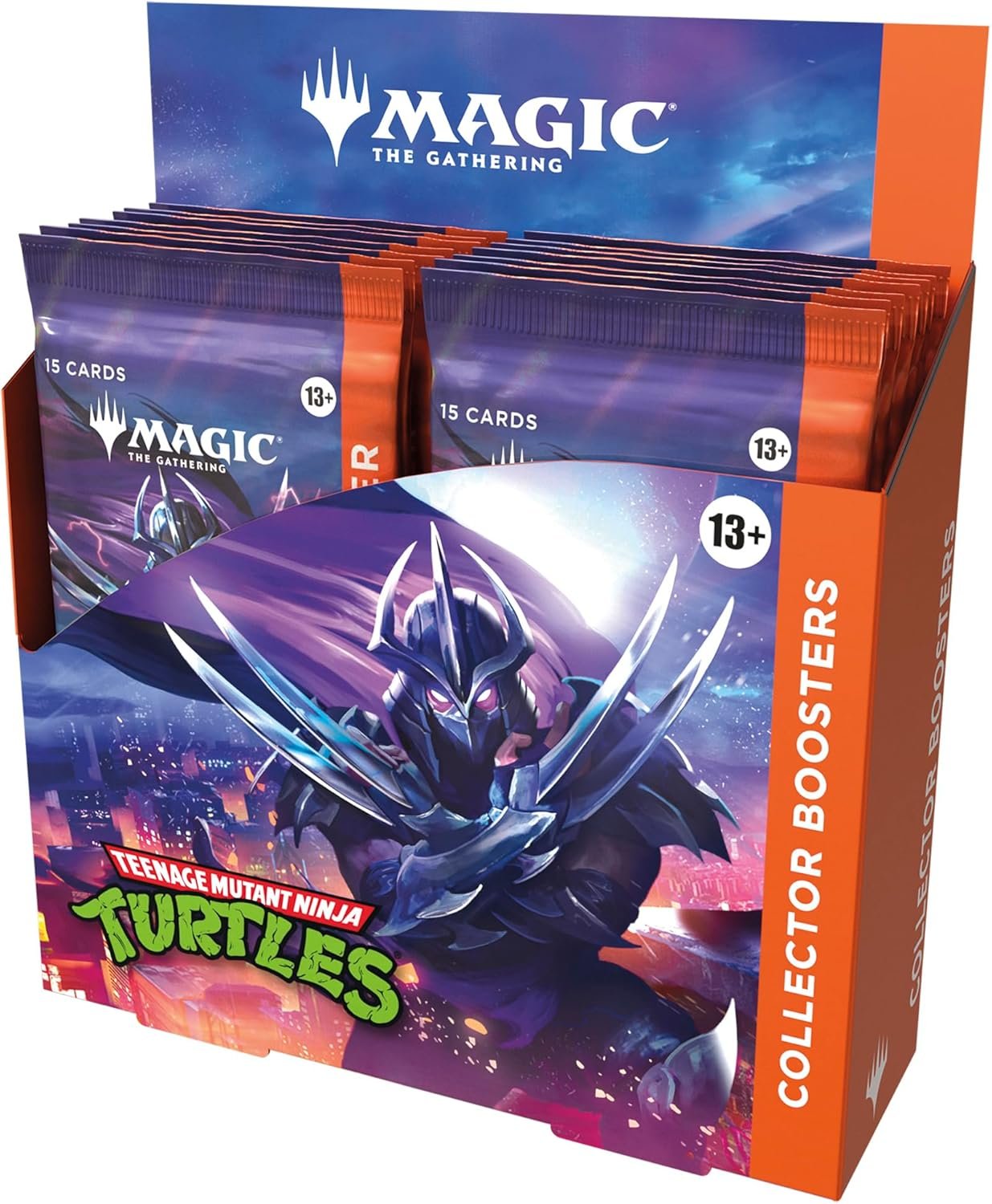 Teenage Mutant Ninja Turtles Collector Booster