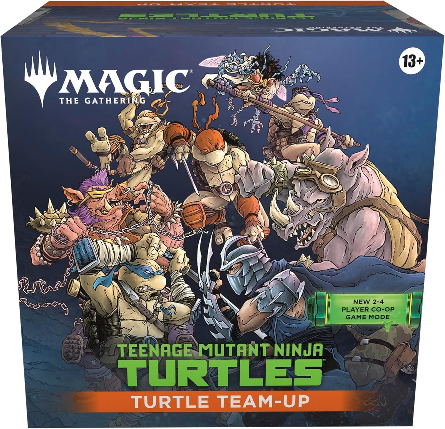 Teenage Mutant Ninja Turtles Team Up