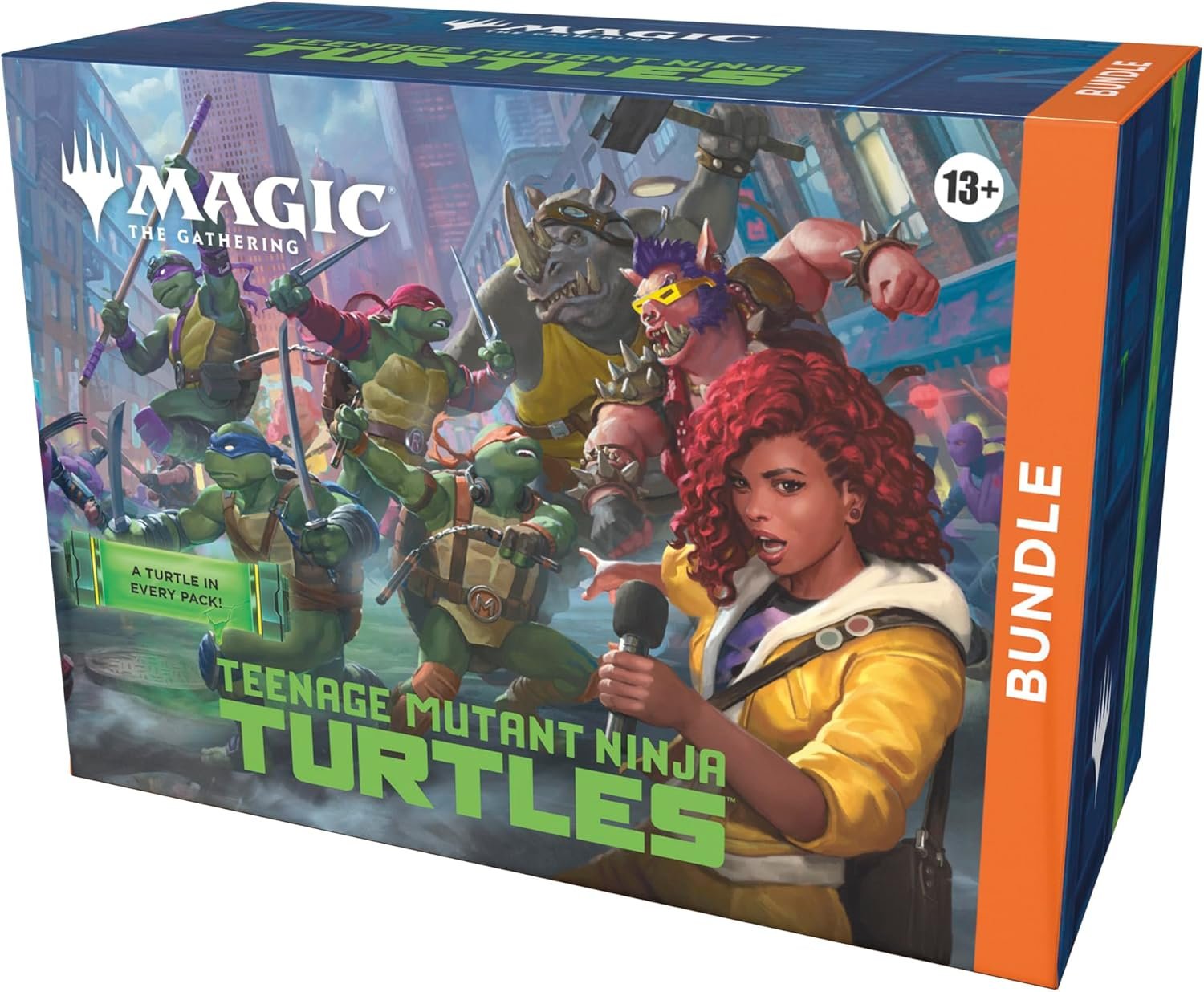 Teenage Mutant Ninja Turtles Bundle