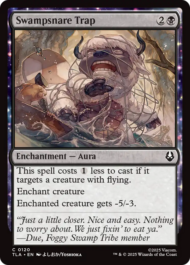 Swampsnare Trap