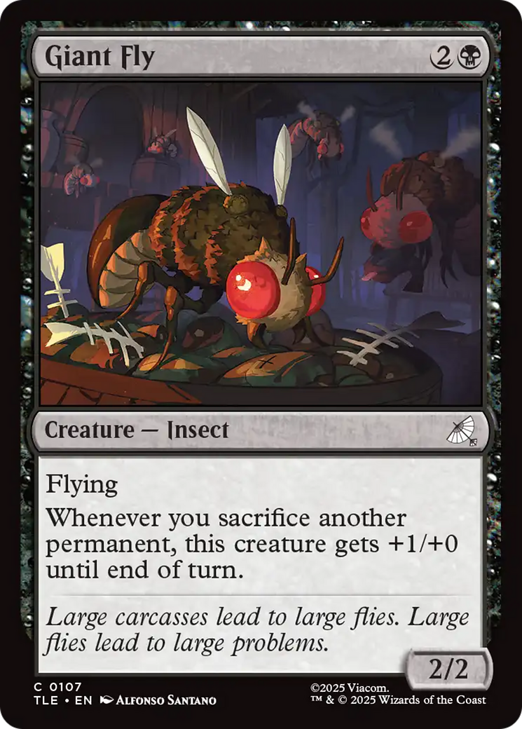 Giant Fly