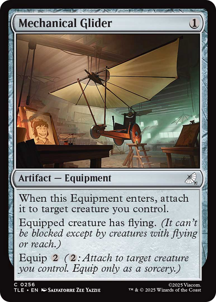 Mechanical Glider