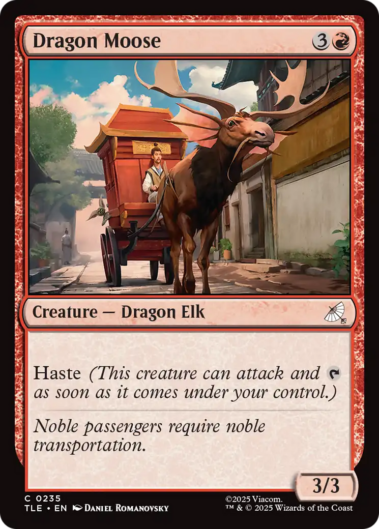 Dragon Moose