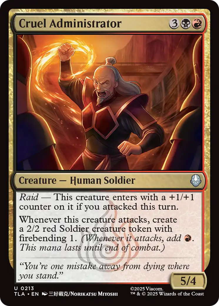Cruel Administrator
