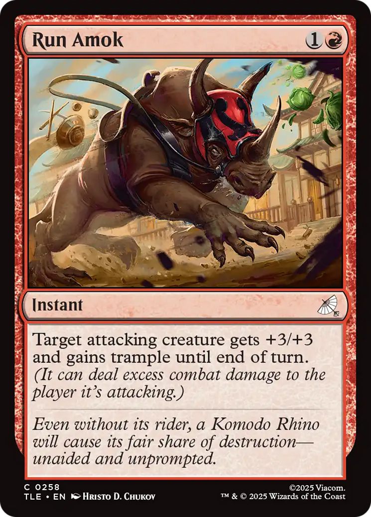 Run Amok