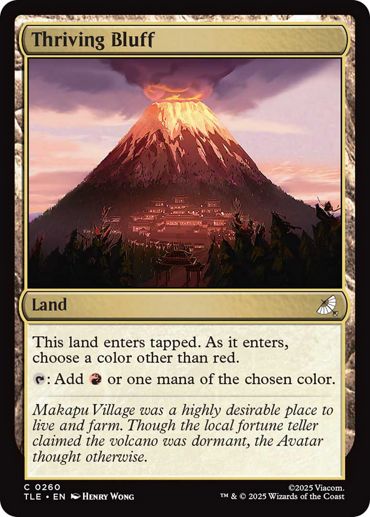 Thriving Bluff