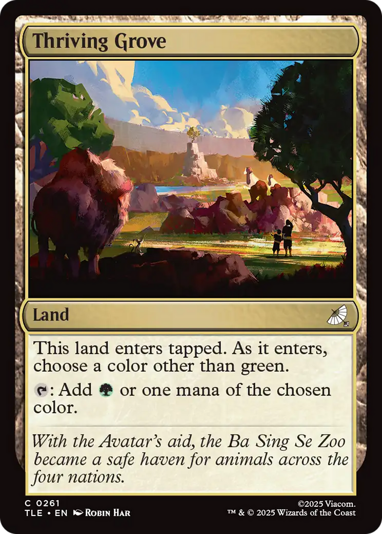Thriving Grove