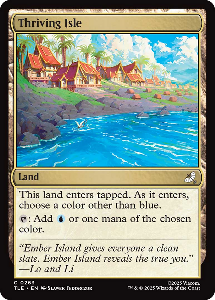 Thriving Isle