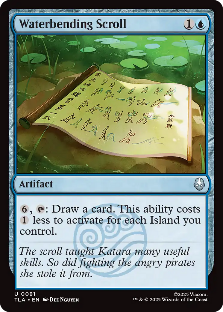 Waterbending Scroll