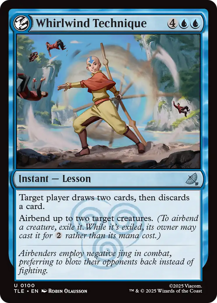 Whirlwind Technique
