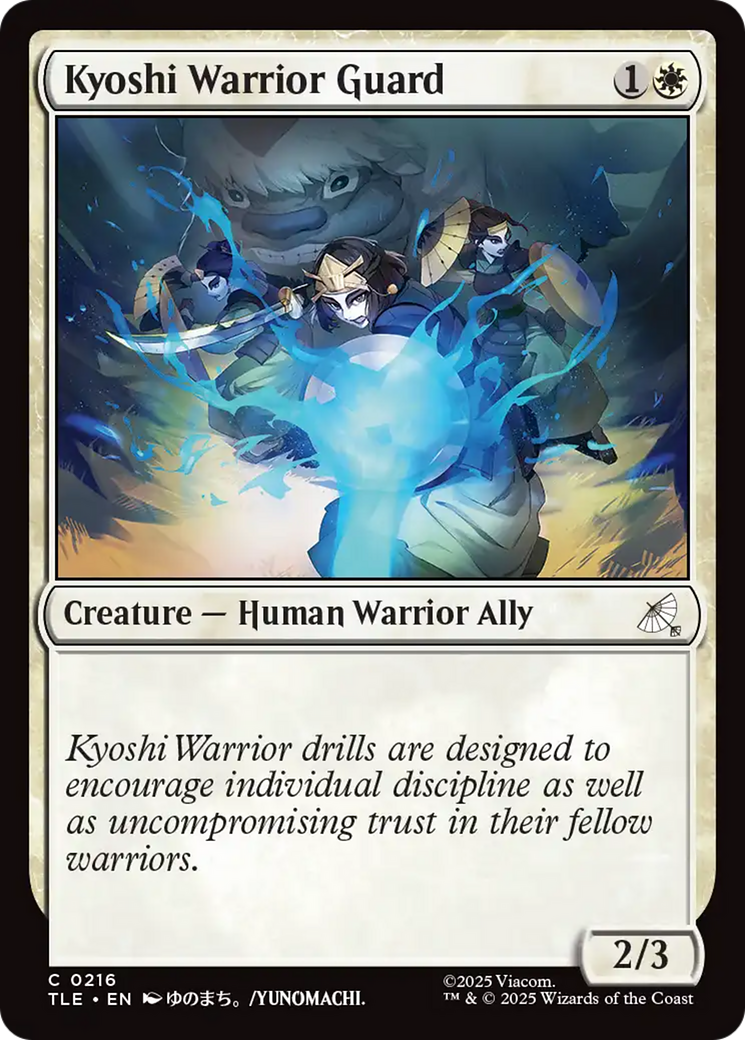 Kyoshi Warrior Guard