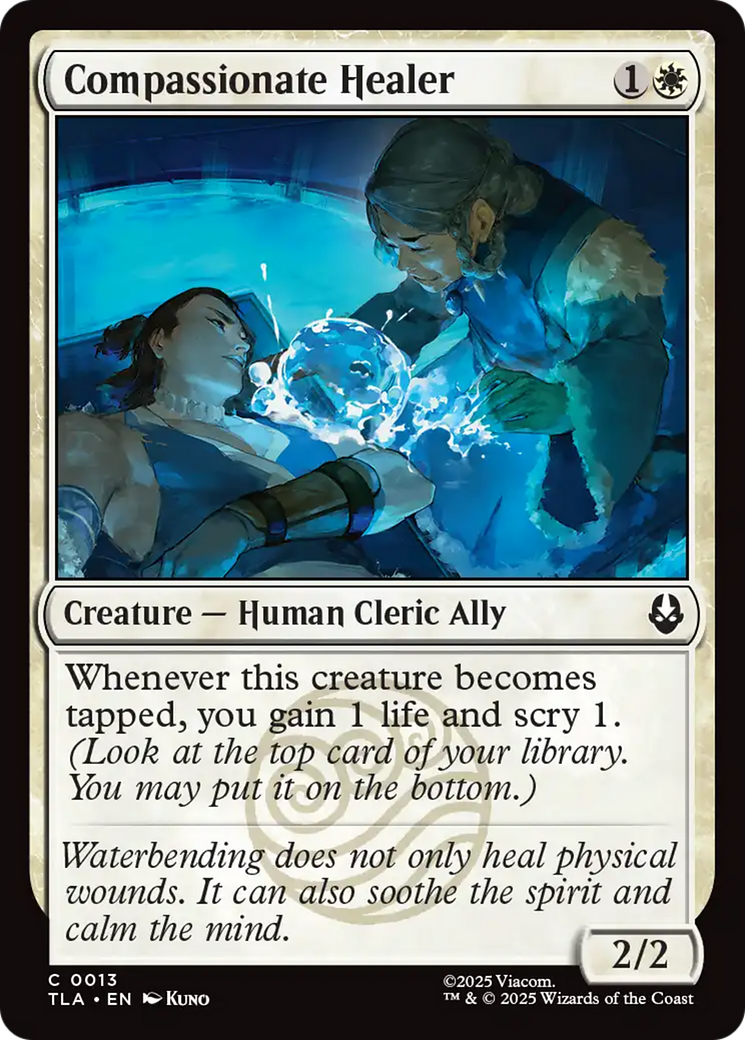 Compassionate Healer