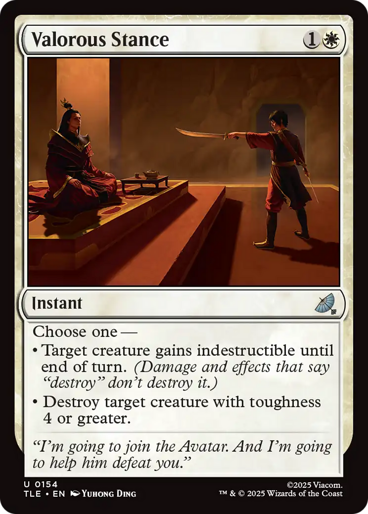Valorous Stance