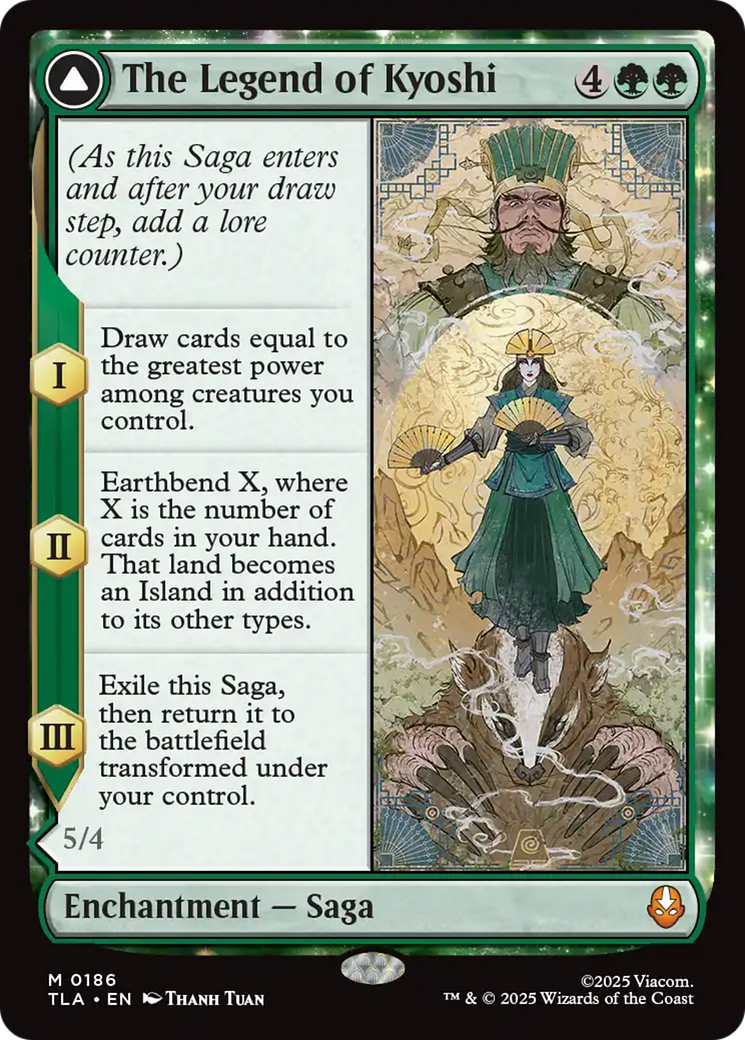 The Legend of Kyoshi // Avatar Kyoshi