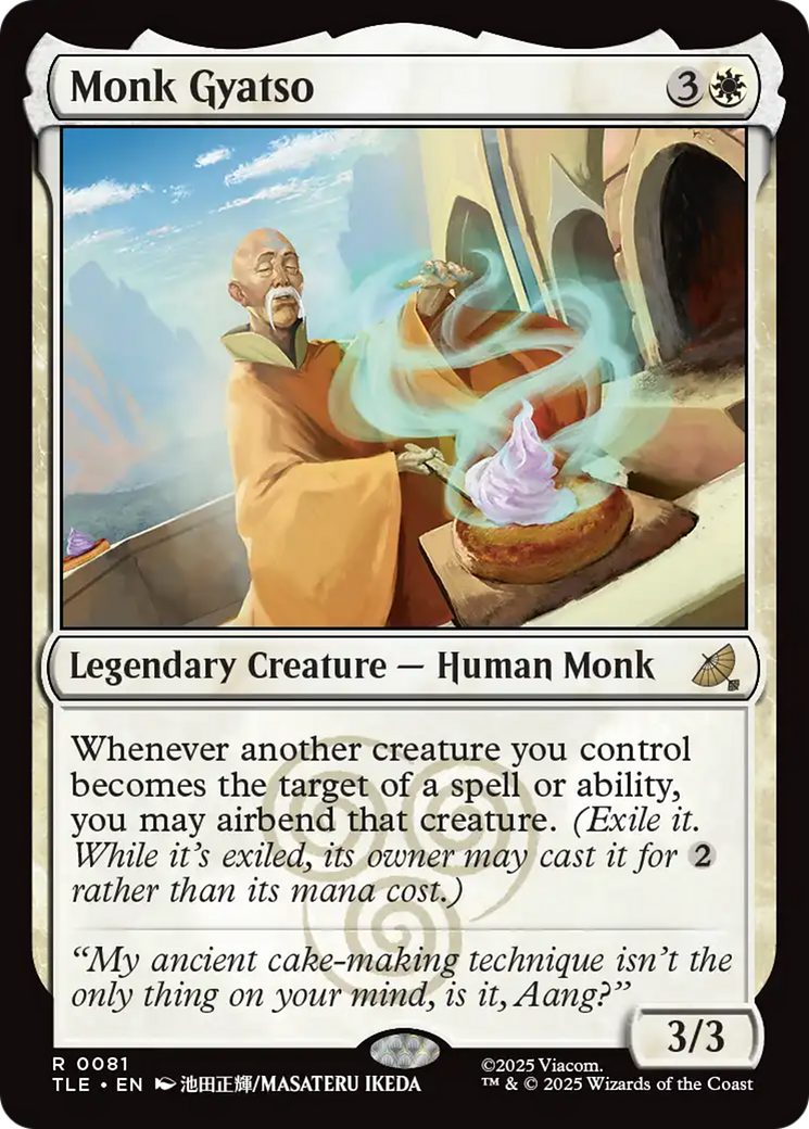 Monk Gyatso